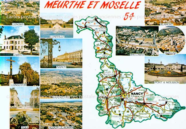 Cartes postales anciennes > CARTES POSTALES > carte postale ancienne > cartes-postales-ancienne.com Grand est Meurthe et moselle