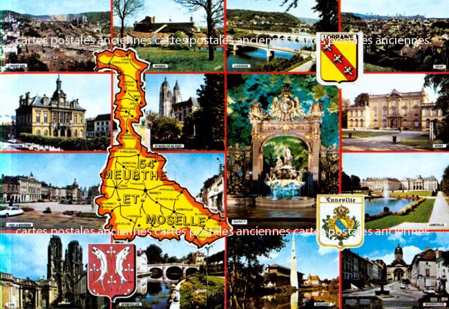 Cartes postales anciennes > CARTES POSTALES > carte postale ancienne > cartes-postales-ancienne.com Grand est Meurthe et moselle