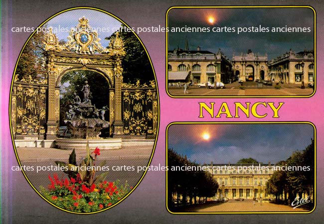 Cartes postales anciennes > CARTES POSTALES > carte postale ancienne > cartes-postales-ancienne.com Grand est Meurthe et moselle Luneville