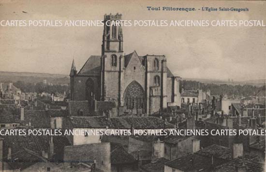 Cartes postales anciennes > CARTES POSTALES > carte postale ancienne > cartes-postales-ancienne.com Grand est Meurthe et moselle