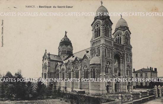 Cartes postales anciennes > CARTES POSTALES > carte postale ancienne > cartes-postales-ancienne.com Grand est Meurthe et moselle