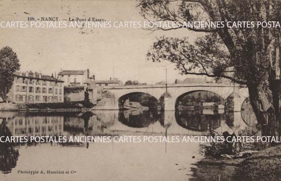 Cartes postales anciennes > CARTES POSTALES > carte postale ancienne > cartes-postales-ancienne.com Grand est Meurthe et moselle