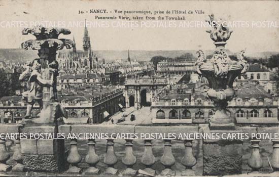 Cartes postales anciennes > CARTES POSTALES > carte postale ancienne > cartes-postales-ancienne.com Grand est Meurthe et moselle