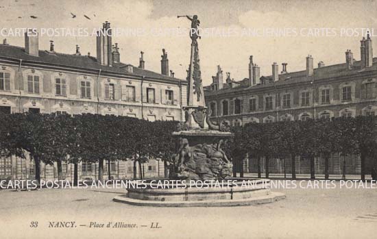 Cartes postales anciennes > CARTES POSTALES > carte postale ancienne > cartes-postales-ancienne.com Grand est Meurthe et moselle