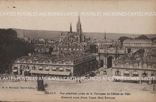 Cartes postales anciennes > CARTES POSTALES > carte postale ancienne > cartes-postales-ancienne.com Grand est Meurthe et moselle