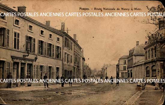 Cartes postales anciennes > CARTES POSTALES > carte postale ancienne > cartes-postales-ancienne.com Grand est Meurthe et moselle