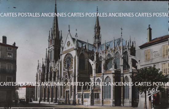 Cartes postales anciennes > CARTES POSTALES > carte postale ancienne > cartes-postales-ancienne.com Grand est Meurthe et moselle