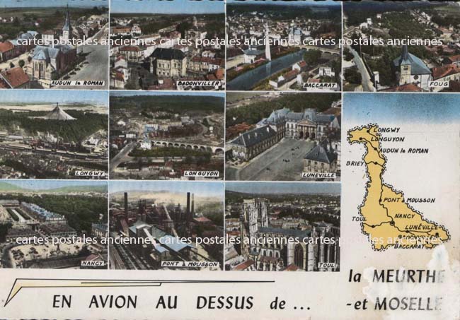 Cartes postales anciennes > CARTES POSTALES > carte postale ancienne > cartes-postales-ancienne.com Grand est Meurthe et moselle