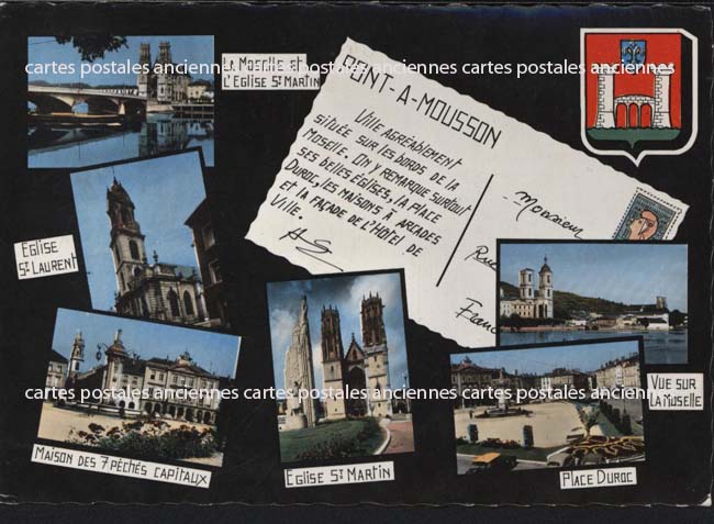 Cartes postales anciennes > CARTES POSTALES > carte postale ancienne > cartes-postales-ancienne.com Grand est Meurthe et moselle