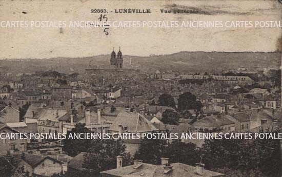 Cartes postales anciennes > CARTES POSTALES > carte postale ancienne > cartes-postales-ancienne.com Grand est Meurthe et moselle