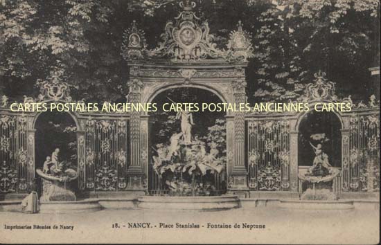 Cartes postales anciennes > CARTES POSTALES > carte postale ancienne > cartes-postales-ancienne.com Grand est Meurthe et moselle Nancy