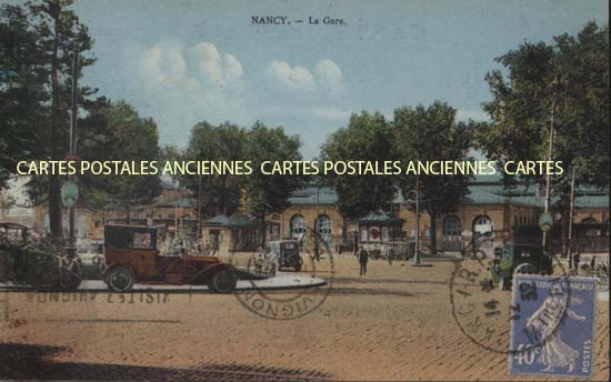 Cartes postales anciennes > CARTES POSTALES > carte postale ancienne > cartes-postales-ancienne.com Grand est Meurthe et moselle Nancy