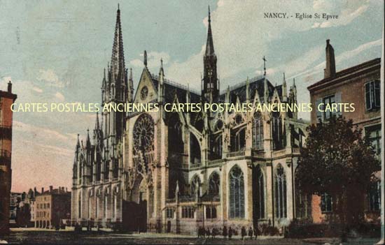 Cartes postales anciennes > CARTES POSTALES > carte postale ancienne > cartes-postales-ancienne.com Grand est Meurthe et moselle Nancy