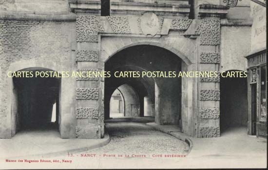 Cartes postales anciennes > CARTES POSTALES > carte postale ancienne > cartes-postales-ancienne.com Grand est Meurthe et moselle Nancy