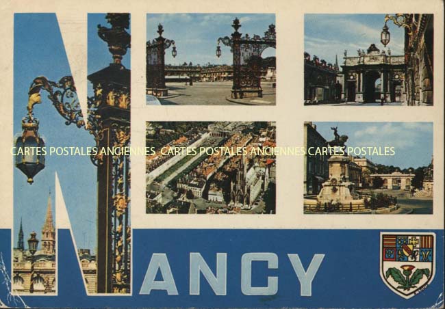 Cartes postales anciennes > CARTES POSTALES > carte postale ancienne > cartes-postales-ancienne.com Grand est Meurthe et moselle Nancy