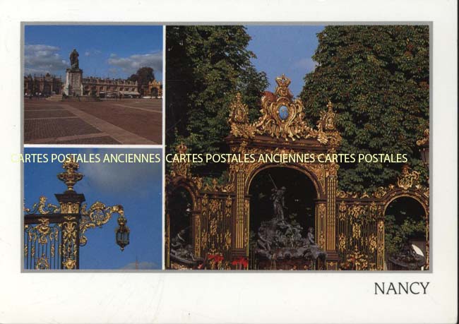 Cartes postales anciennes > CARTES POSTALES > carte postale ancienne > cartes-postales-ancienne.com Grand est Meurthe et moselle Nancy