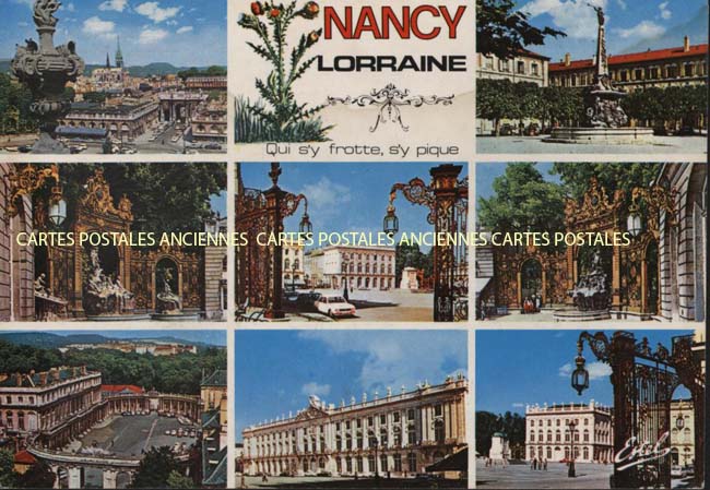 Cartes postales anciennes > CARTES POSTALES > carte postale ancienne > cartes-postales-ancienne.com Grand est Meurthe et moselle Nancy