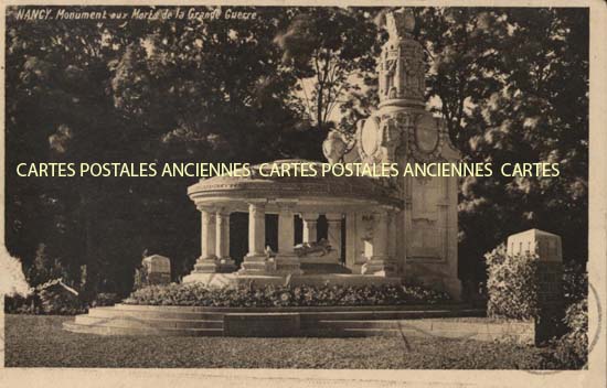 Cartes postales anciennes > CARTES POSTALES > carte postale ancienne > cartes-postales-ancienne.com Grand est Meurthe et moselle Nancy