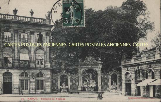 Cartes postales anciennes > CARTES POSTALES > carte postale ancienne > cartes-postales-ancienne.com Grand est Meurthe et moselle Nancy