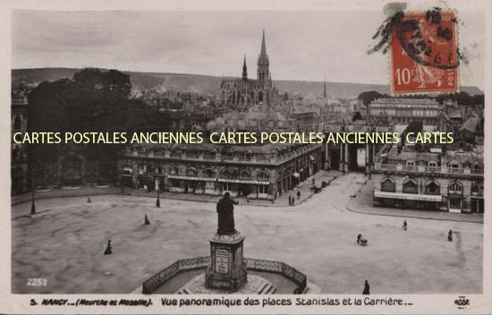 Cartes postales anciennes > CARTES POSTALES > carte postale ancienne > cartes-postales-ancienne.com Grand est Meurthe et moselle Nancy