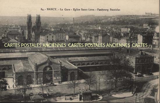 Cartes postales anciennes > CARTES POSTALES > carte postale ancienne > cartes-postales-ancienne.com Grand est Meurthe et moselle Nancy