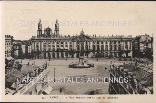 Cartes postales anciennes > CARTES POSTALES > carte postale ancienne > cartes-postales-ancienne.com Grand est Meurthe et moselle Nancy