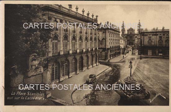 Cartes postales anciennes > CARTES POSTALES > carte postale ancienne > cartes-postales-ancienne.com Grand est Meurthe et moselle Nancy