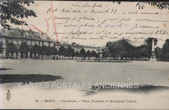 Cartes postales anciennes > CARTES POSTALES > carte postale ancienne > cartes-postales-ancienne.com Grand est Meurthe et moselle Nancy