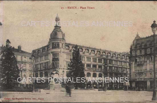 Cartes postales anciennes > CARTES POSTALES > carte postale ancienne > cartes-postales-ancienne.com Grand est Meurthe et moselle Nancy