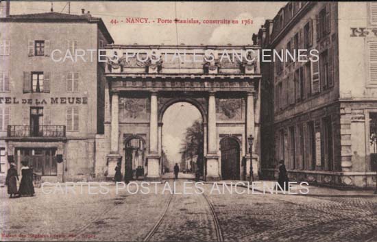 Cartes postales anciennes > CARTES POSTALES > carte postale ancienne > cartes-postales-ancienne.com Grand est Meurthe et moselle Nancy