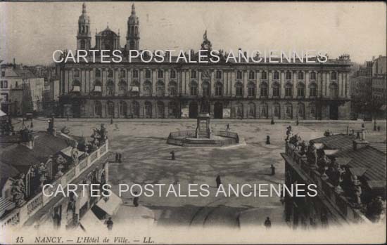 Cartes postales anciennes > CARTES POSTALES > carte postale ancienne > cartes-postales-ancienne.com Grand est Meurthe et moselle Nancy