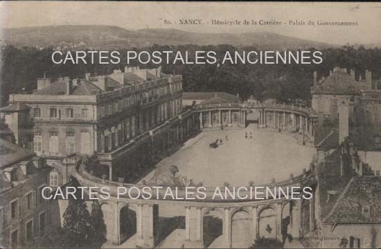 Cartes postales anciennes > CARTES POSTALES > carte postale ancienne > cartes-postales-ancienne.com Grand est Meurthe et moselle Nancy