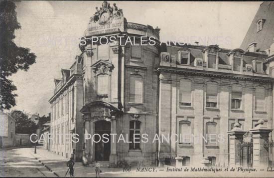 Cartes postales anciennes > CARTES POSTALES > carte postale ancienne > cartes-postales-ancienne.com Grand est Meurthe et moselle Nancy