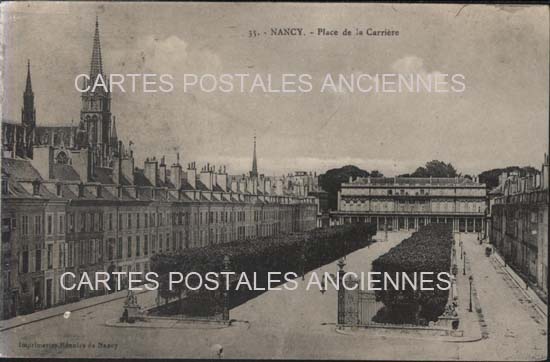 Cartes postales anciennes > CARTES POSTALES > carte postale ancienne > cartes-postales-ancienne.com Grand est Meurthe et moselle Nancy