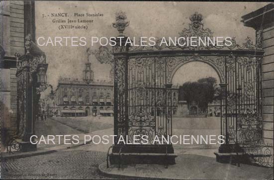 Cartes postales anciennes > CARTES POSTALES > carte postale ancienne > cartes-postales-ancienne.com Grand est Meurthe et moselle Nancy