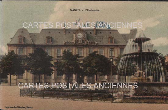 Cartes postales anciennes > CARTES POSTALES > carte postale ancienne > cartes-postales-ancienne.com Grand est Meurthe et moselle Nancy