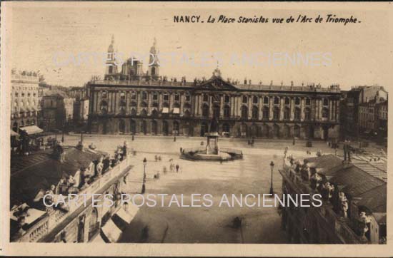 Cartes postales anciennes > CARTES POSTALES > carte postale ancienne > cartes-postales-ancienne.com Grand est Meurthe et moselle Nancy