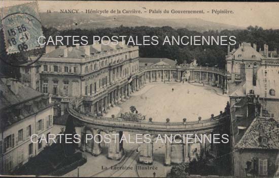 Cartes postales anciennes > CARTES POSTALES > carte postale ancienne > cartes-postales-ancienne.com Grand est Meurthe et moselle Nancy