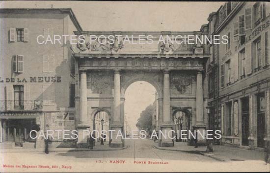 Cartes postales anciennes > CARTES POSTALES > carte postale ancienne > cartes-postales-ancienne.com Grand est Meurthe et moselle Nancy