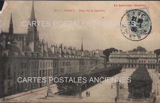 Cartes postales anciennes > CARTES POSTALES > carte postale ancienne > cartes-postales-ancienne.com Grand est Meurthe et moselle Nancy