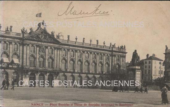 Cartes postales anciennes > CARTES POSTALES > carte postale ancienne > cartes-postales-ancienne.com Grand est Meurthe et moselle Nancy