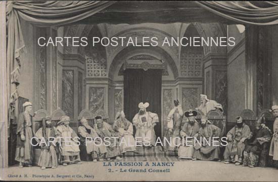 Cartes postales anciennes > CARTES POSTALES > carte postale ancienne > cartes-postales-ancienne.com Grand est Meurthe et moselle Nancy