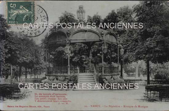 Cartes postales anciennes > CARTES POSTALES > carte postale ancienne > cartes-postales-ancienne.com Grand est Meurthe et moselle Nancy