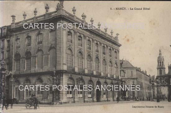 Cartes postales anciennes > CARTES POSTALES > carte postale ancienne > cartes-postales-ancienne.com Grand est Meurthe et moselle Nancy