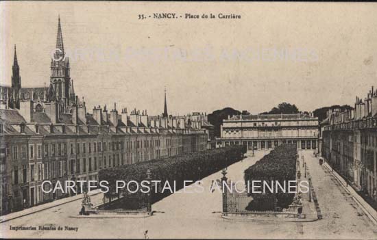 Cartes postales anciennes > CARTES POSTALES > carte postale ancienne > cartes-postales-ancienne.com Grand est Meurthe et moselle Nancy