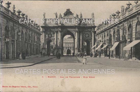 Cartes postales anciennes > CARTES POSTALES > carte postale ancienne > cartes-postales-ancienne.com Grand est Meurthe et moselle Nancy