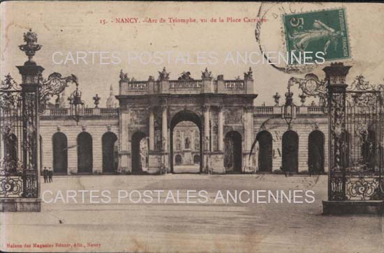 Cartes postales anciennes > CARTES POSTALES > carte postale ancienne > cartes-postales-ancienne.com Grand est Meurthe et moselle Nancy