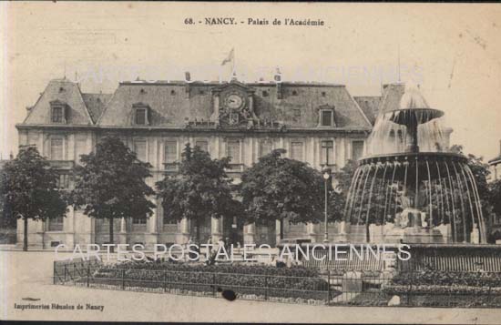 Cartes postales anciennes > CARTES POSTALES > carte postale ancienne > cartes-postales-ancienne.com Grand est Meurthe et moselle Nancy