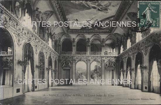 Cartes postales anciennes > CARTES POSTALES > carte postale ancienne > cartes-postales-ancienne.com Grand est Meurthe et moselle Nancy