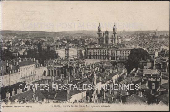 Cartes postales anciennes > CARTES POSTALES > carte postale ancienne > cartes-postales-ancienne.com Grand est Meurthe et moselle Nancy